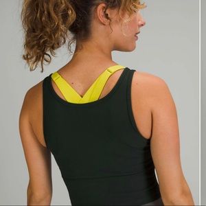 Lululemon Power Pivot Tank Top *Rib
Rainforest Green